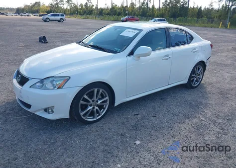 2008 Lexus Is 250 из США, поврежденный, VIN JTHBK262185081353